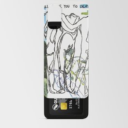 love you to death Android Card Case