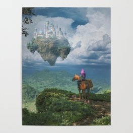 The Mage Citadel Poster