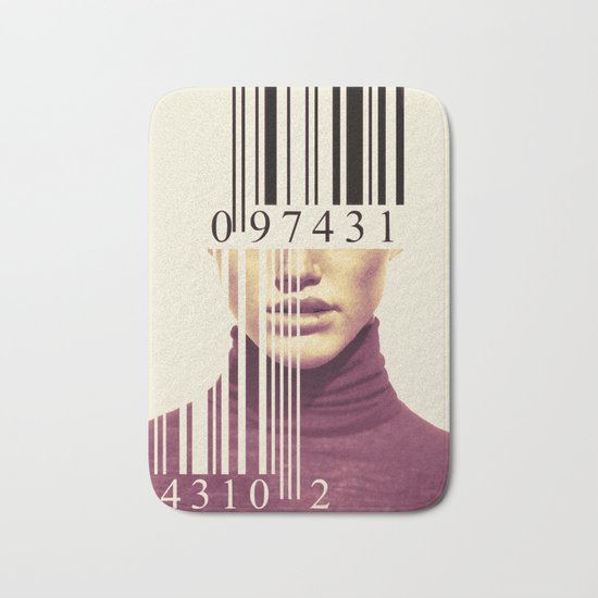 BARCODE Bath Mat