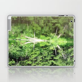 With arms Outstretched Laptop & iPad Skin