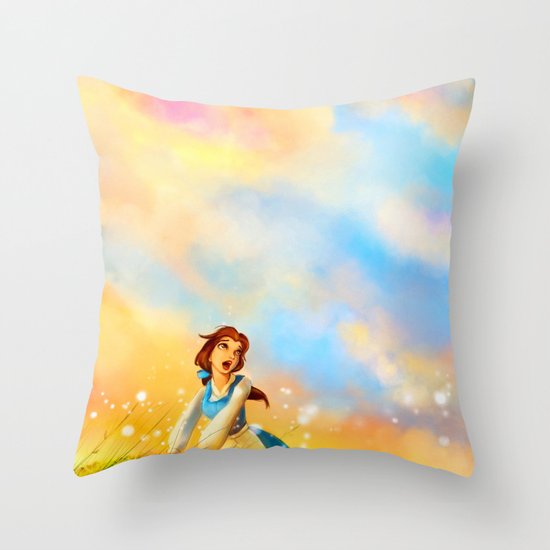 This Provincial Life Throw Pillow