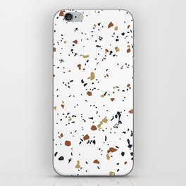 Mid Century Modern Abstract Terrazzo  iPhone Skin