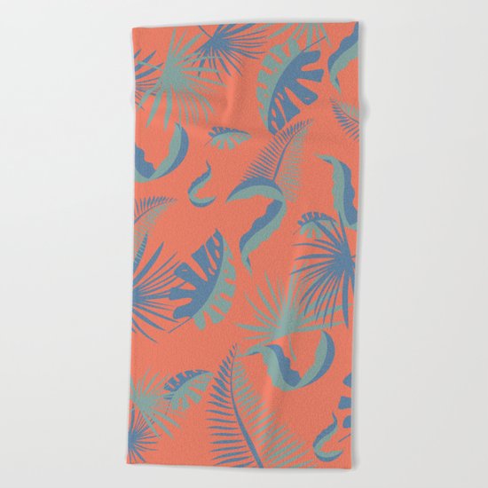 Palmtree Paradise Beach Towel