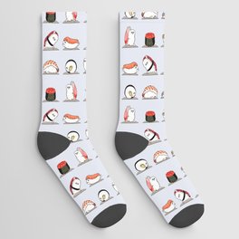 Sushi Yoga Socks