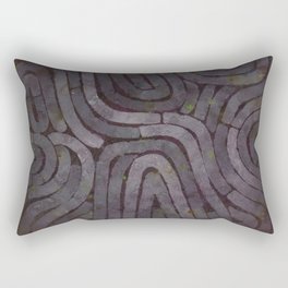 'Careful Where You Stand, It Is Getting Dark 2' Rectangular Pillow