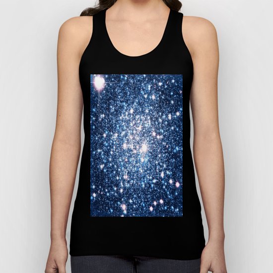 Galaxy Stars: Riverside Blue Unisex Tank Top