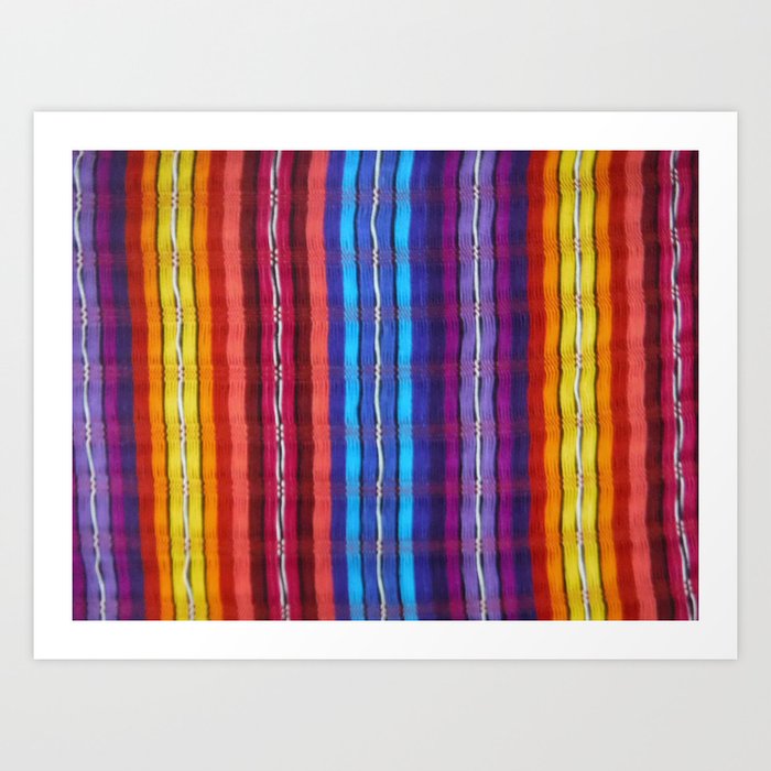 Guatemalan Fabric Cutting Board by gaylefano