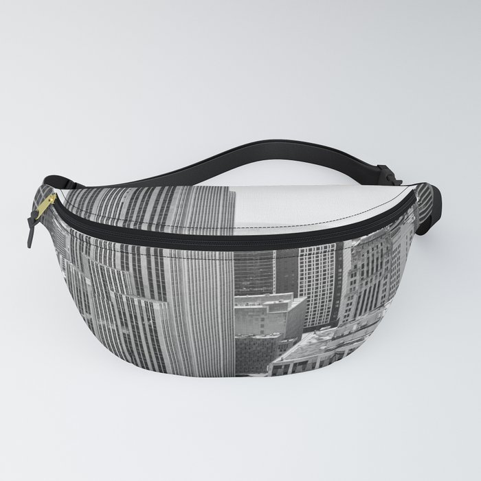 Minneapolis Black and White Photography | City Views Fanny Pack