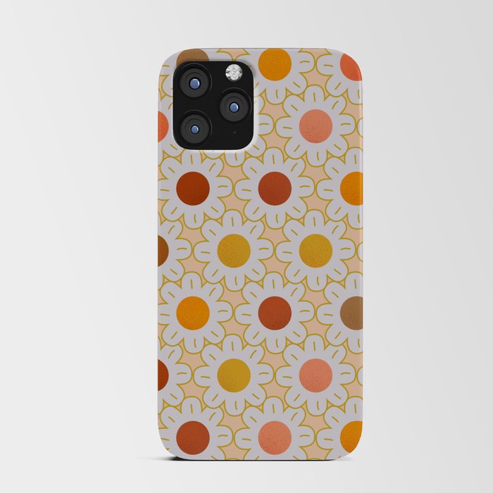 Too Many Daisies no2 iPhone Card Case