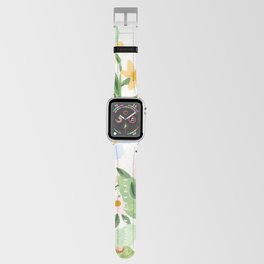 Rabbits and Strawberries Apple Watch Band