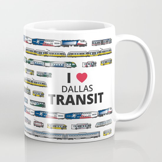 The Transit of Greater Dallas Mug