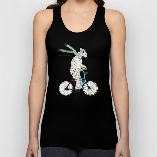 polar bear days Unisex Tank Top