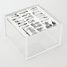 Garden Tools Implement Catalogue Acrylic Box