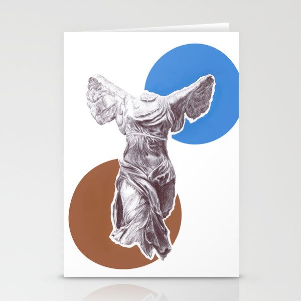 Classicism (statue) Stationery Cards