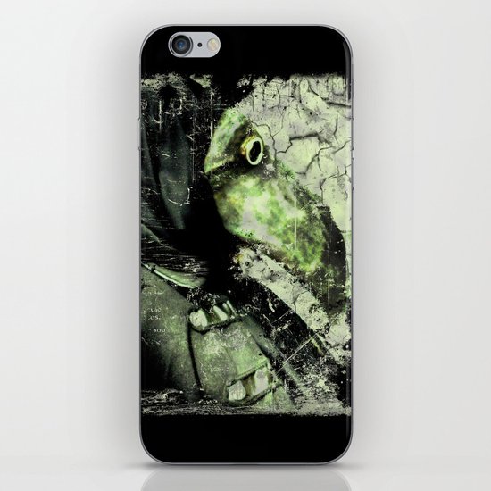 The Plague Doctor II iPhone & iPod Skin