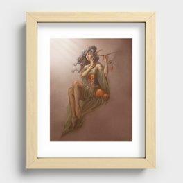 Autumn Song Recessed Framed Print