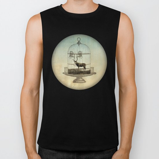 stag chairs Biker Tank