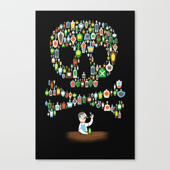 What's your poison? Canvas Print