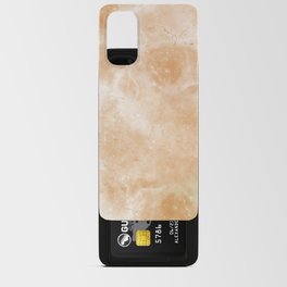 Ochre Nebula Android Card Case