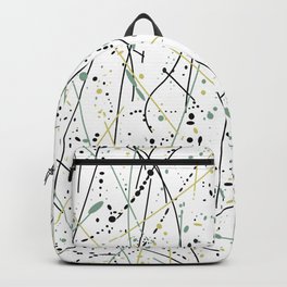 Abstract Mid Century Modern Backpack