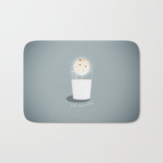 Full cookie rising Bath Mat