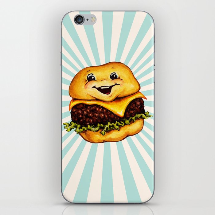 Cheeseburger iPhone Skin