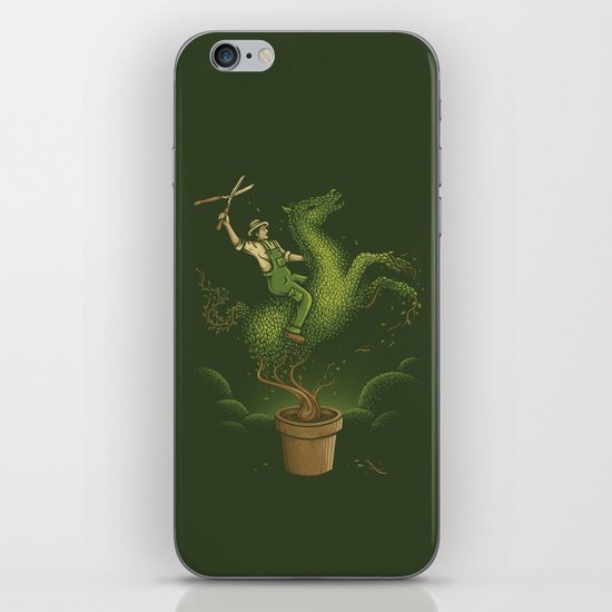 Wild Garden iPhone & iPod Skin