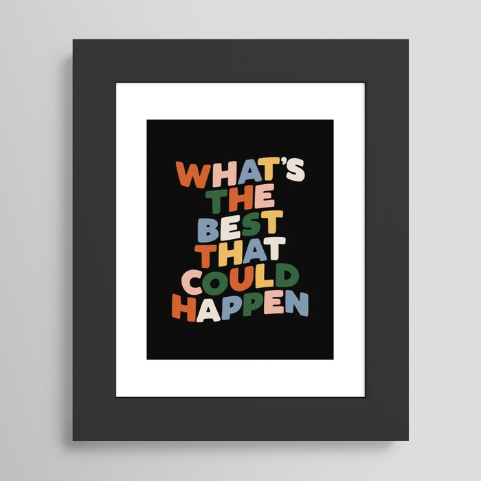 Framed Art Print
