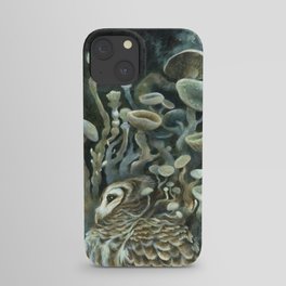 Owl at the Root iPhone Case