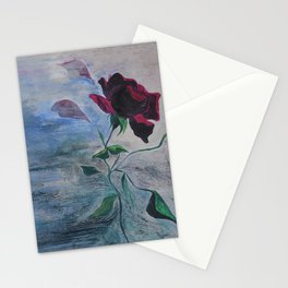 Rose Stationery Card