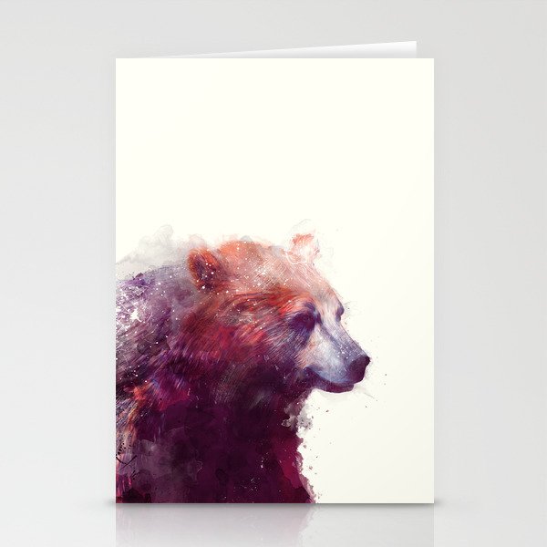 Bear // Calm Stationery Cards