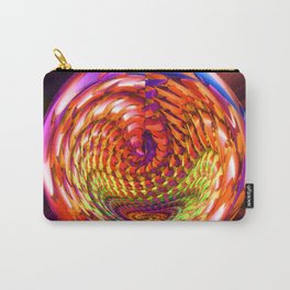 Framed glass spiral Carry-All Pouch
