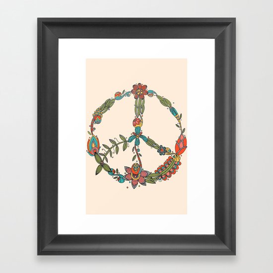 Peace Framed Art Print