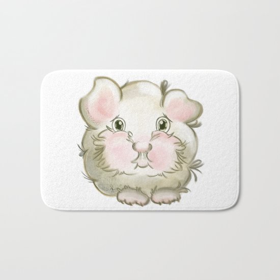 Guinea pig Bath Mat