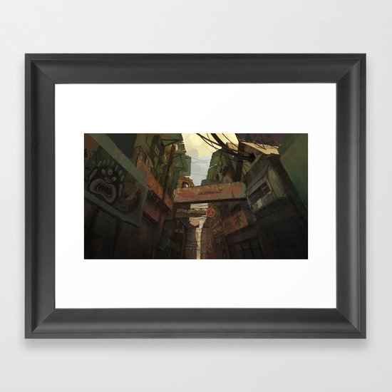 Z_W_O_A_M Framed Art Print
