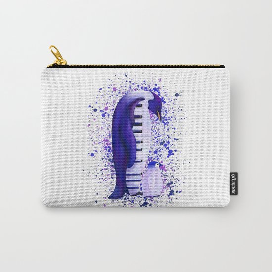 Piano Penguins Carry-All Pouch