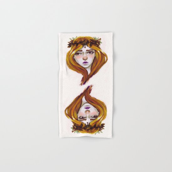 Peace Hand & Bath Towel