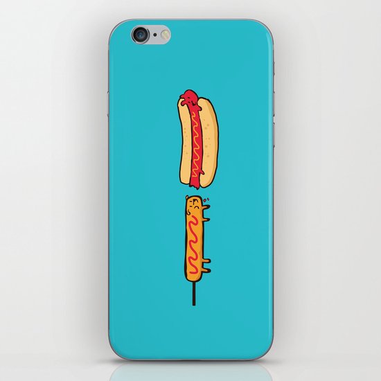Dog Eat Dog World iPhone & iPod Skin