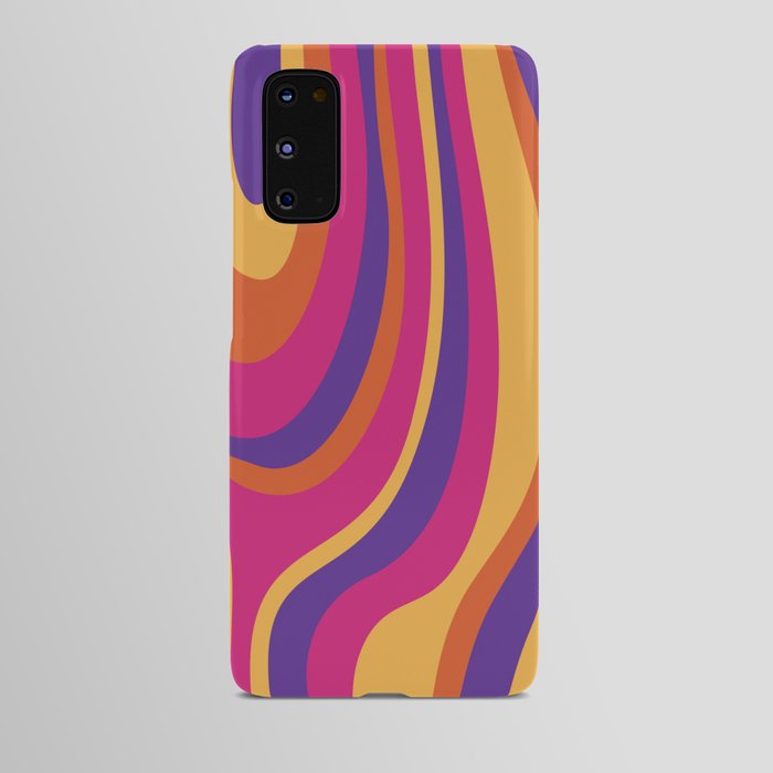 Groovy Psychedelic Swirl Pattern Android Case