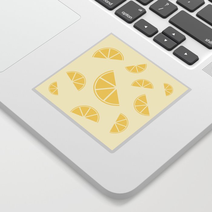 Fruity Lemon Splice Sticker