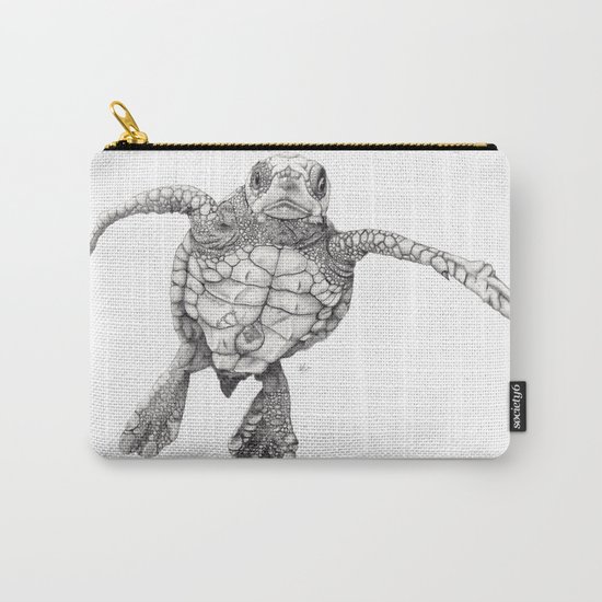 Chelonioidea (the turtle) Carry-All Pouch