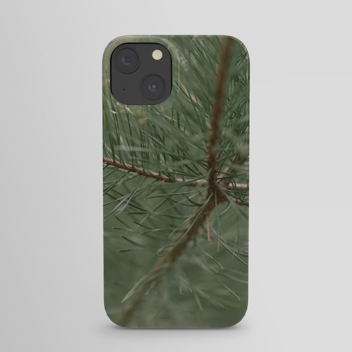 pine tree composition no.1 iPhone Case
