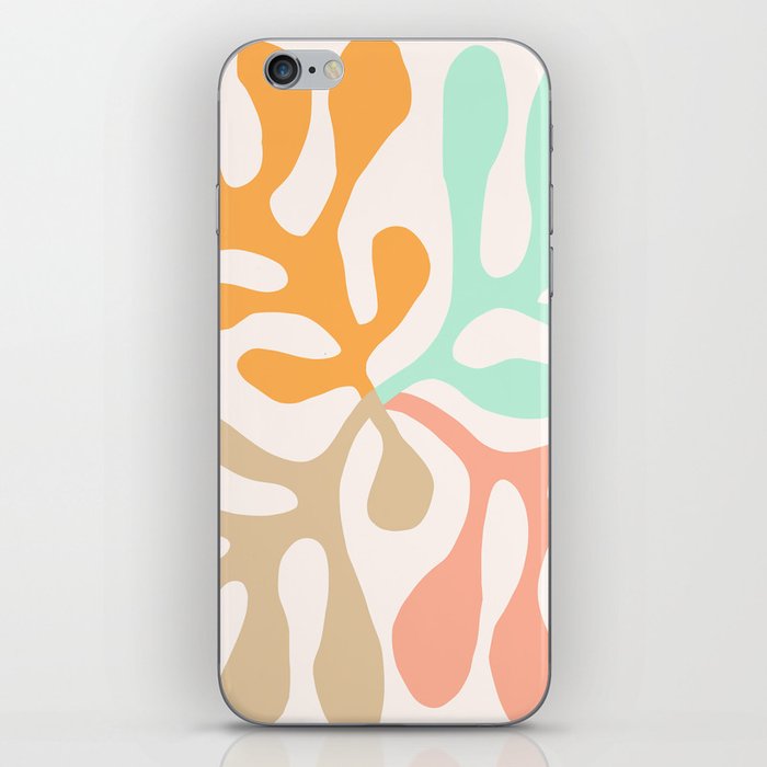 Matisse Nature Love Cut-outs - Poster 1. Pastels iPhone Skin