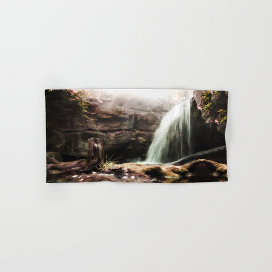 The Forgotten Cascades Hand & Bath Towel