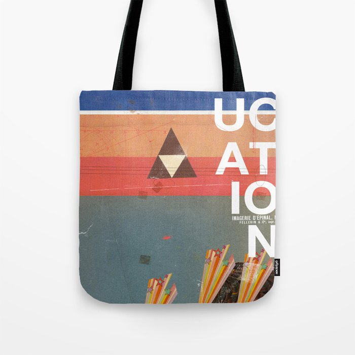 Education - prepare for your mind to be blown Tote Bag