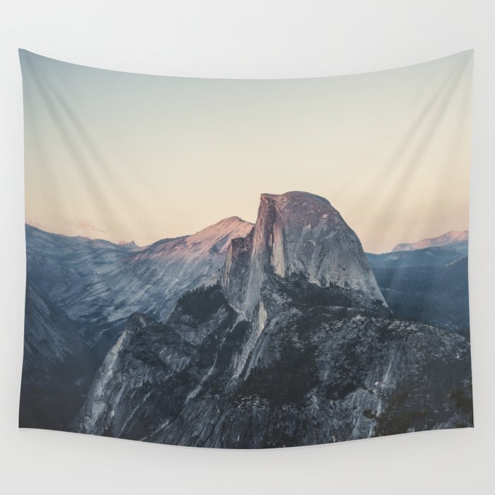 Half Dome Wall Tapestry