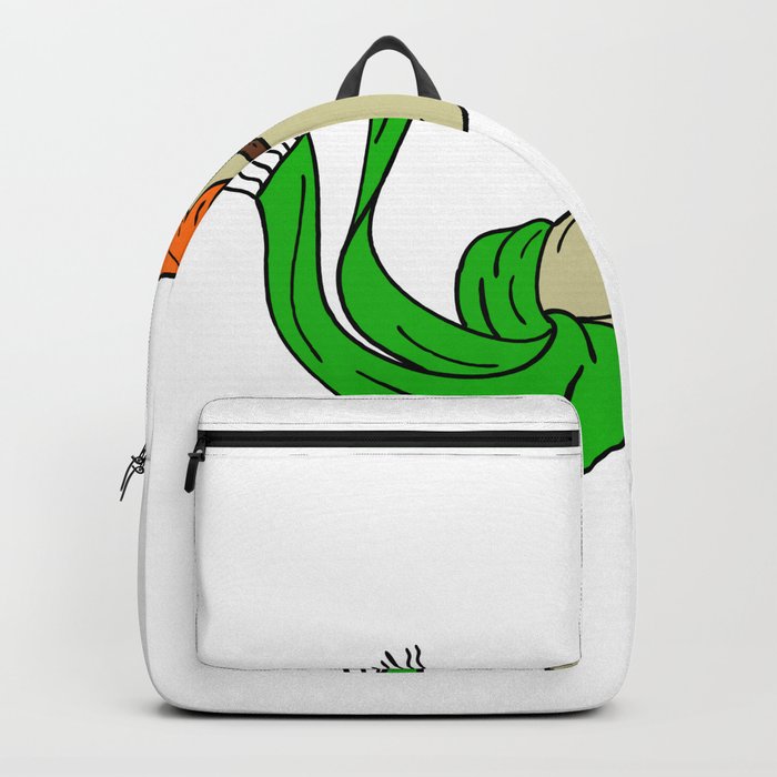 Camel Wearing Goggles Mascot Backpack