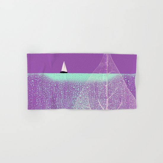 Ocean Wonderland I Hand & Bath Towel