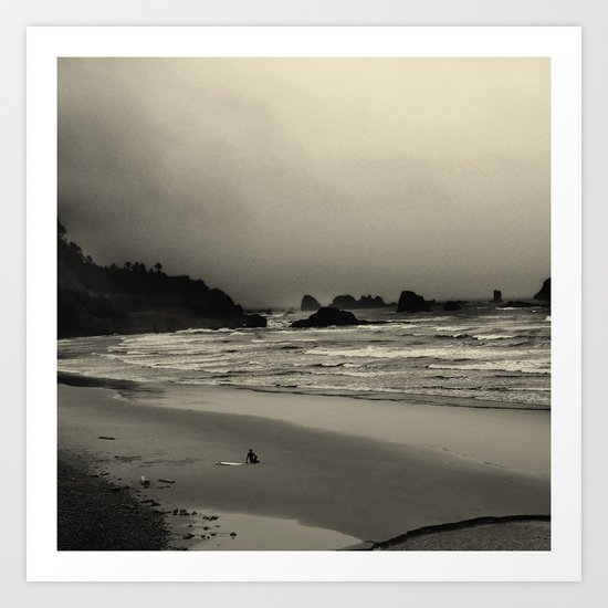What the Water Brought Me Art Print