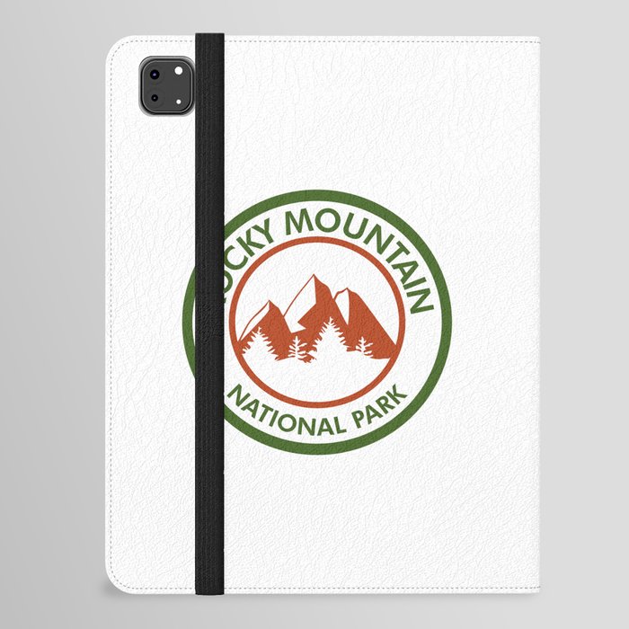 Rocky Mountain National Park iPad Folio Case